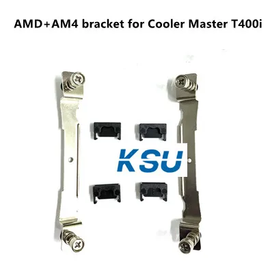 

For Cooler Master T400i CPU Radiator Fan Air-cooled AM4 AMD Bracket Buckle heatsink backplane without Backplane