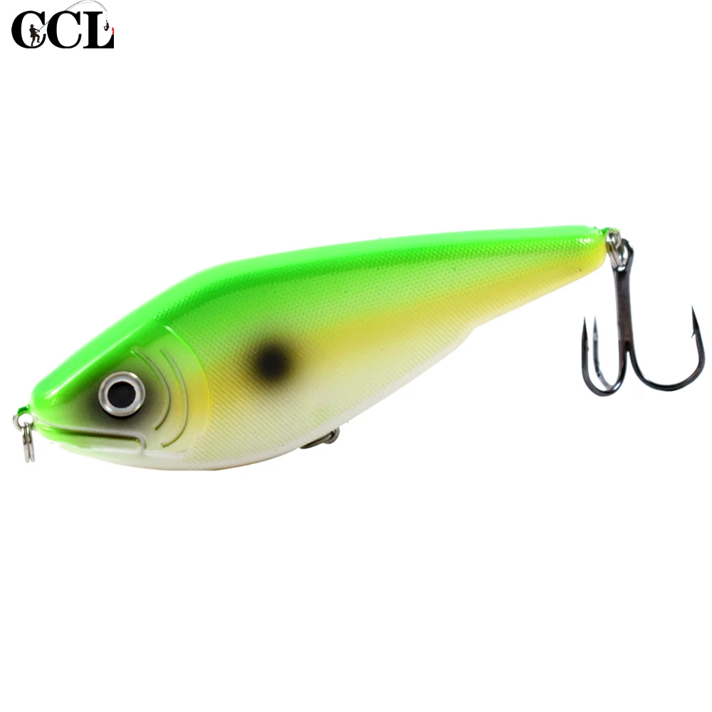 CCLTBA 9CM 26G Freshwater Fishing lures Hard Wobbler Suspending Pike Bass Musky Jerkbait Fishing Lure