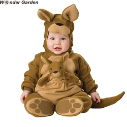 Wonder Garden Infant Toddlers Baby Boys Girls Kangaroo Costume Halloween Cosplay Costumes Jumpsuit