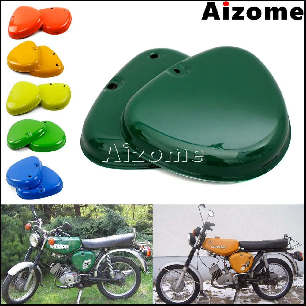 Motorcycle Left & Right Seitenabdeckung Side Cover For Simson S50 S51 S70 S 50 S 51 S 70 Protection Guard Engine Side Covers