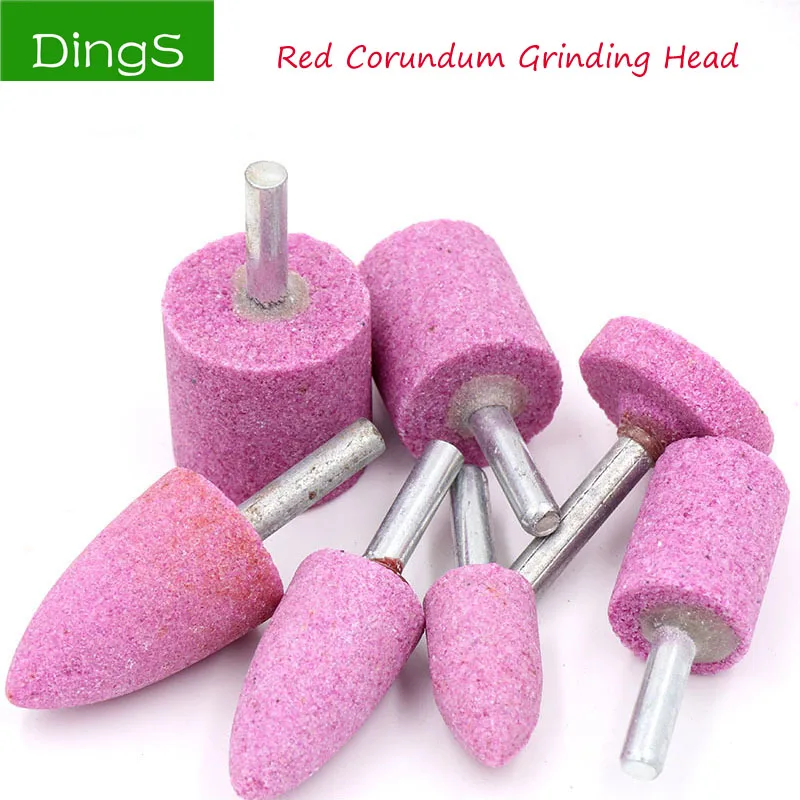 1/5 Chiếc Mài Mòn Đá Điểm Đánh Bóng Đầu Mài Bằng Điện Bộ Mũi Khoan Bánh Xe Dremel Rotary Dụng Cụ Dremel phụ Kiện