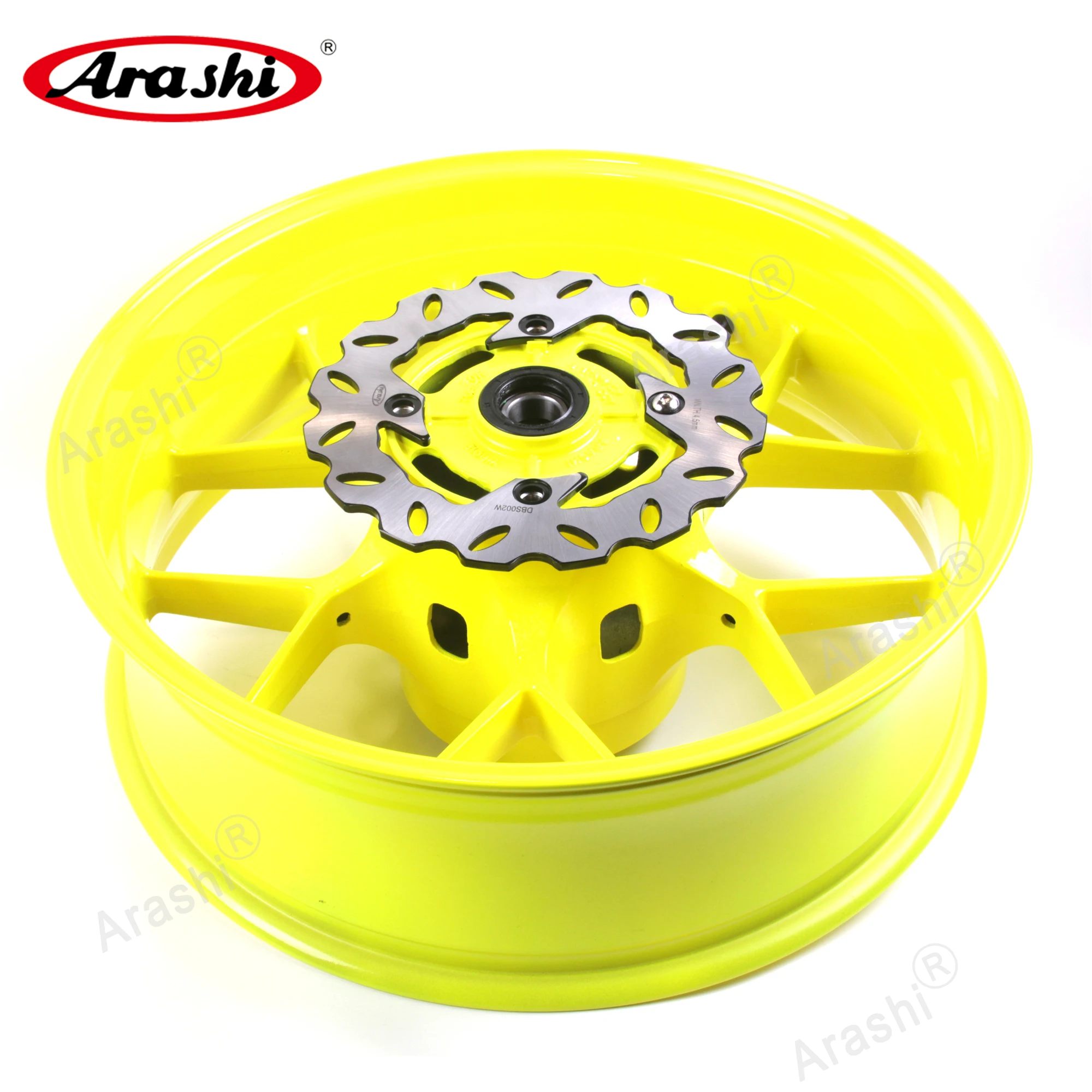 Arashi CBR1000RR 2006-2016 Rear Wheel Rim Brake Rotor Disc For Honda CBR 1000 RR 1000RR 2015 2014 2013 2012 2011 2010 Yellow