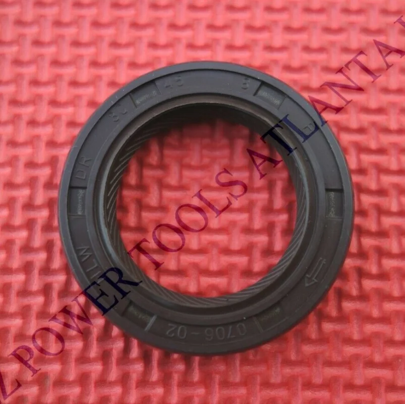 1 PAIR 2 L70 OIL SEALS FITS YANMAR  & MORE 6HP DIESELS CRANKCASE CRANKSHAFT FLYWHEEL CLUTCH SIDE SEAL 30*45*8 FREE SHIPPING