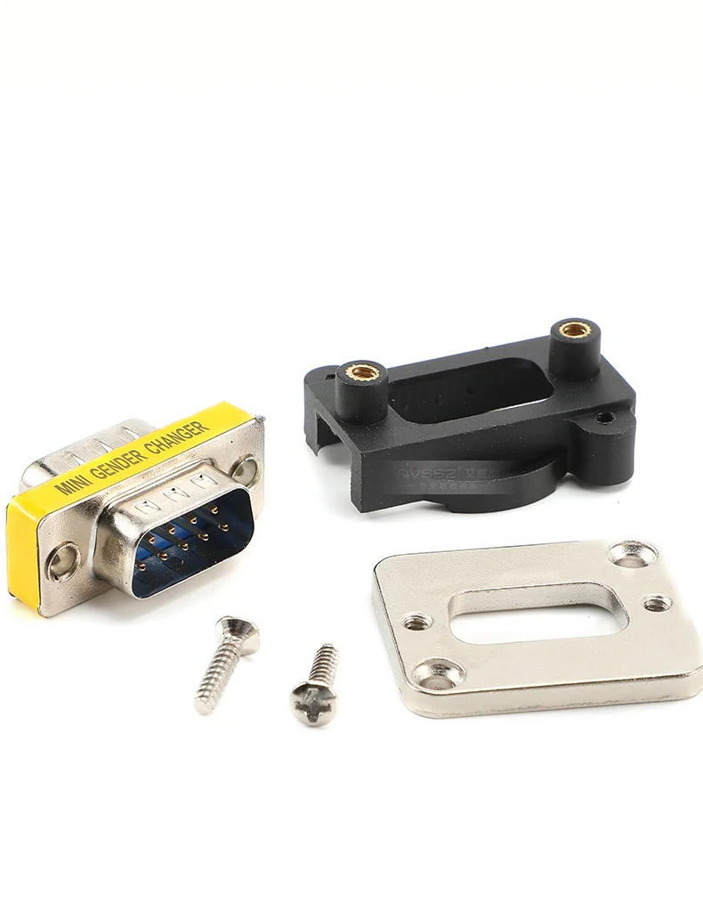 10 шт., разъем типа D DB15 штекер-гнездо