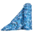 blue with mesh