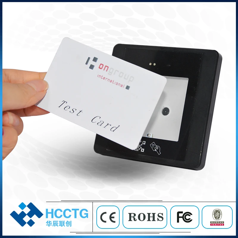 

Access Card Reader Wiegand 26/34, RS232, USB, RS485,TTL Embedded Barcode Scanner QR Reader Module HM20