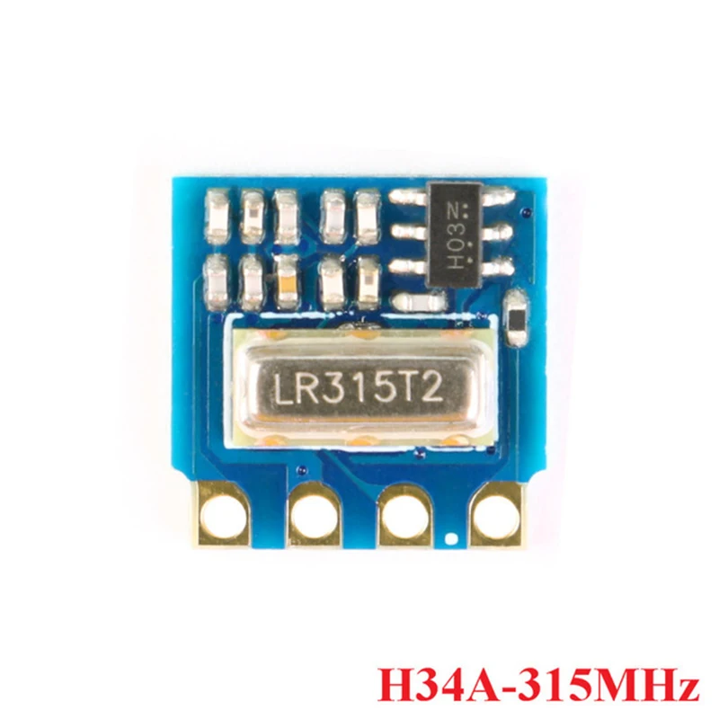 5Pcs 315MHz 433MHz RF Transmitter Module Transmission Module Wireless Remote Control Long Distance Transmission H34P H34S H34C