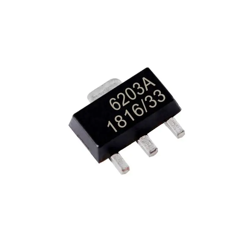 20~100PCS/LOT ME6203A33PG ME6203 ME6203A 6203ASOT89 3.3V LDO new original in stock