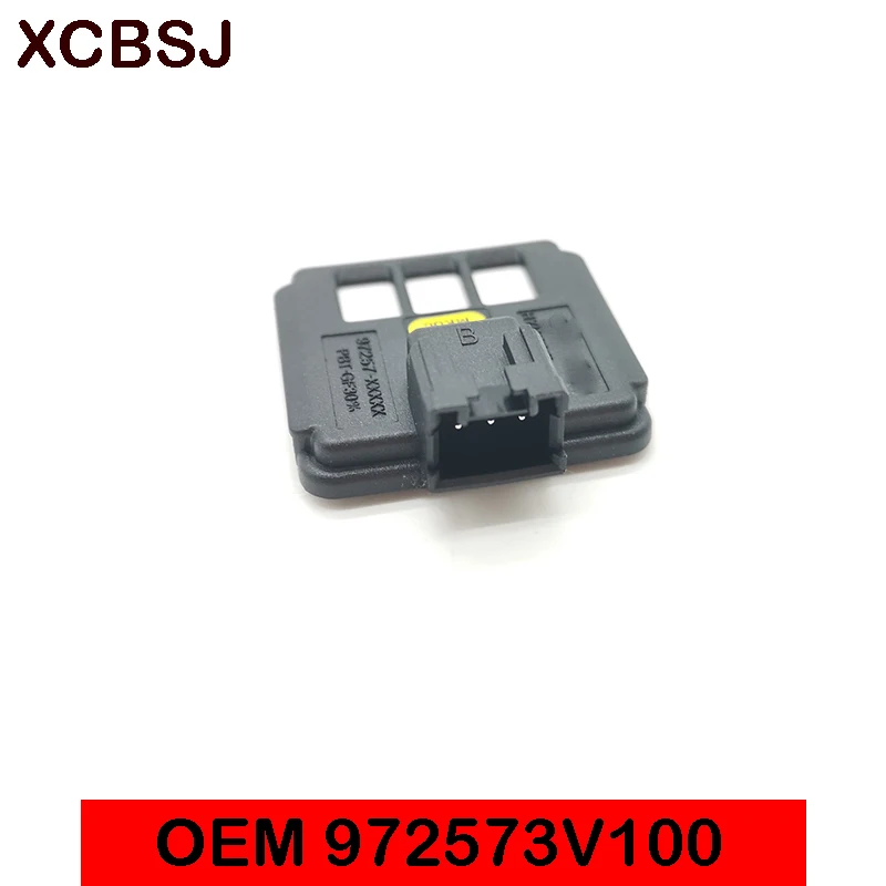 Para hyundai sonata 2010, santa fe 2012,2015, creta ix25 13-18 santa fe genesis equus pára-brisa-sensor 972573v100 97257 3v100