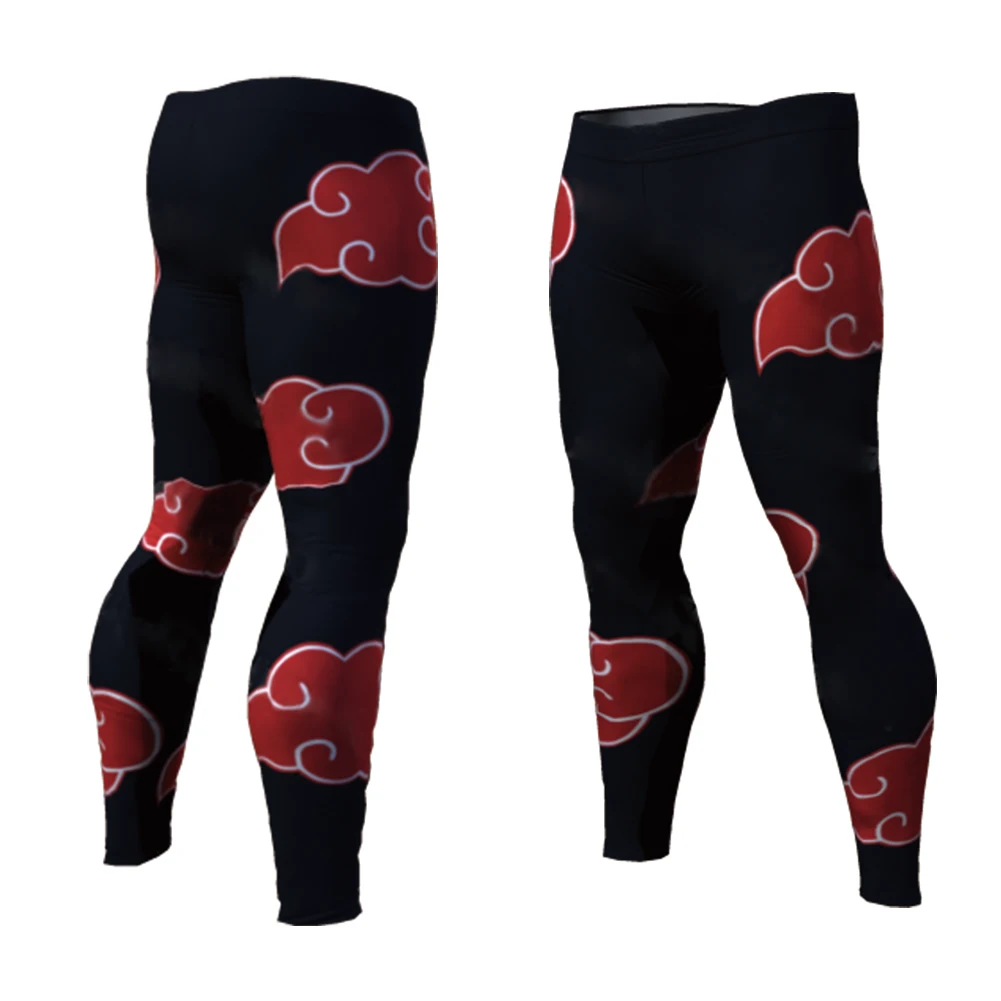 Verão novas calças de compressão dos homens esporte collants leggings dos homens correndo ginásio esportes fitness secagem rápida impressão 3d