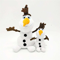 Frozen 2 Snowman Olaf Plush Toys Stuffed Plush Dolls Kawaii Soft Stuffed Animals For Kids Christmas Gifts