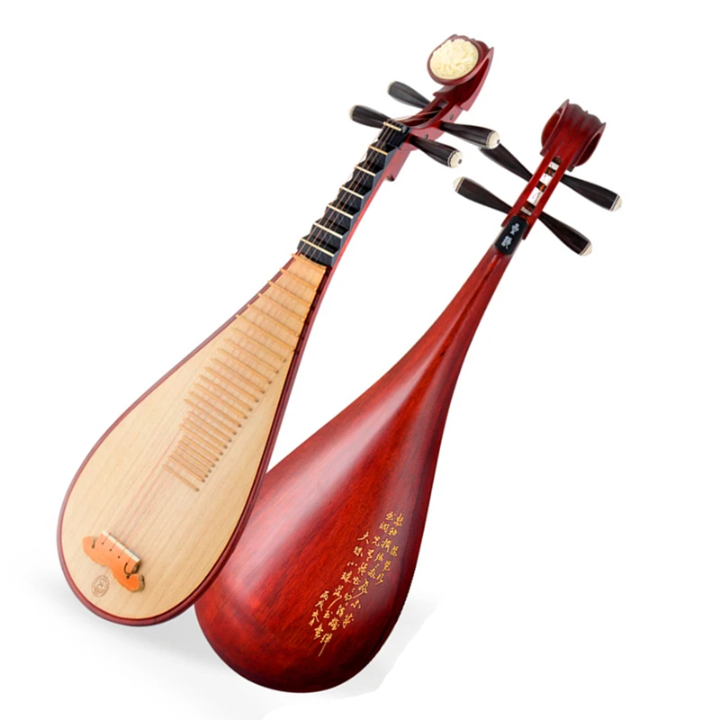 JLM Professional Chinese lute Pipa xinghai 8912-3 rosewood Pi pa National Music Instrument full  accessories