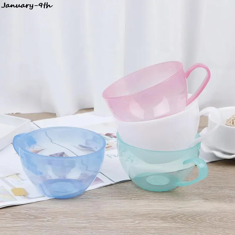 Personalized Colorful Plastic Kitchen Mixing Bowl Kitchen Tools For Baking And Cooking Decorative Color Mixing Bowl