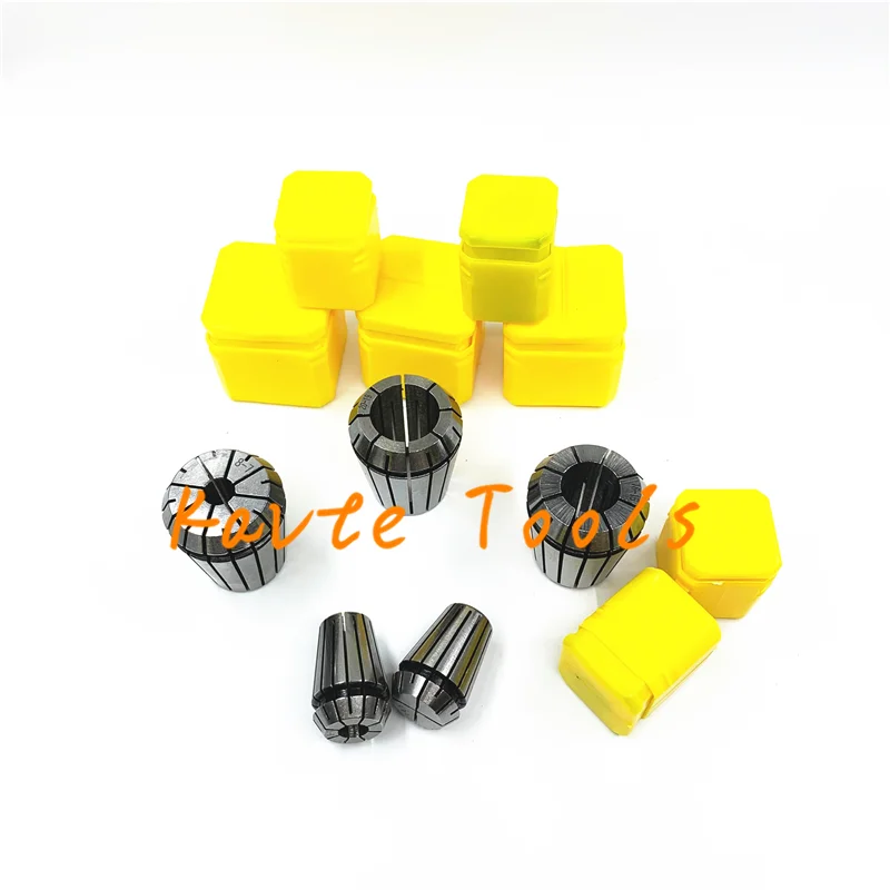 1pcs ER20 1-13MM 6.35 3.175 1/2 12.7 1 2 3 4 5 6 7 8 9 10 11 12 13 Spring Collet Set For CNC Engraving Machine Lathe Mill Tool