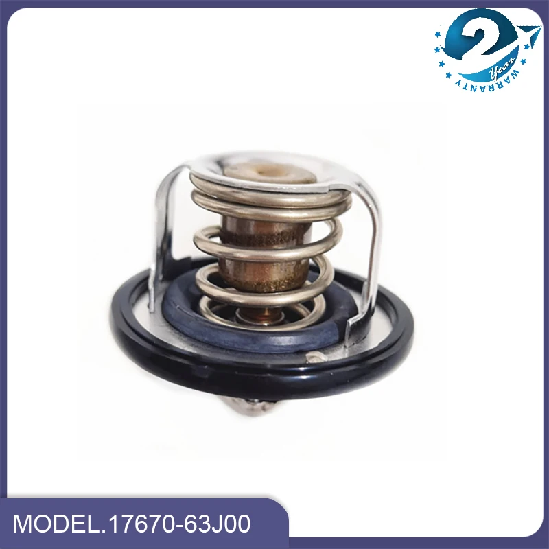 Original 17670-63J00 17670-65D00 Auto Water THERMOSTAT 82 For Suzuki Grand Vitara Kizashi SX4 Swift Jimny Aerio Liana