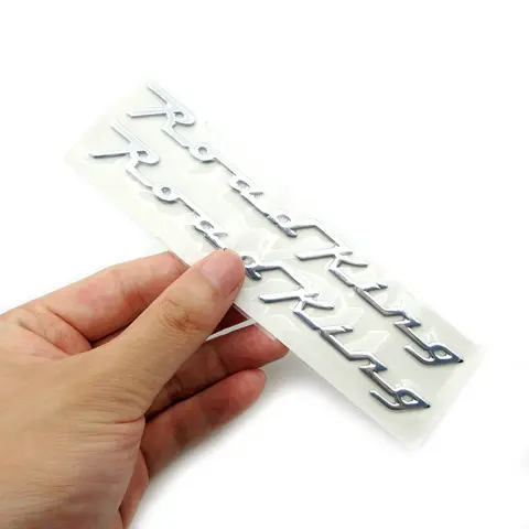 3D Krom Motorcykel Roadking Dekaler Klistermärken 110/105-årsjubileum Klassiskt Motorcykelemblem Badge För Harley Davidson Road King 10 best sales Road King Classic - №3