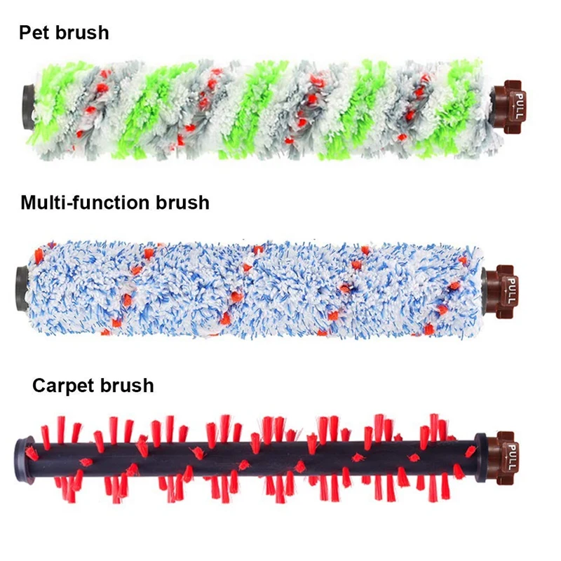 1868 Roller Brush 1866 Hepa Filter for Bissell Crosswave 1785 Series 17132 1713 Pet Pro 2224E Robot Vacuum Cleaner Spare Parts