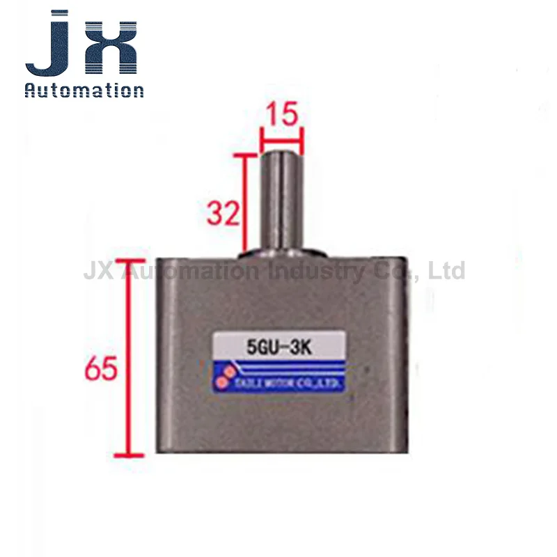 TAILI Gearbox 5GU-30K Gear Reducer Speed Ratio 1:30