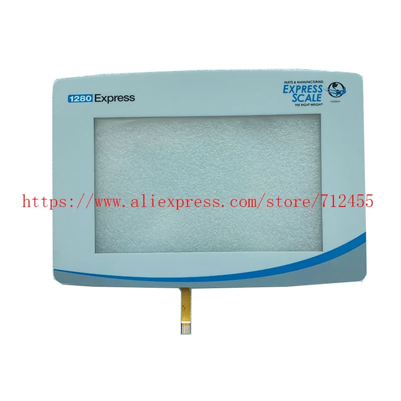 

For 1280Express EXPRESS SCALE Touch Screen Panel Glass Digitizer+ Protective film