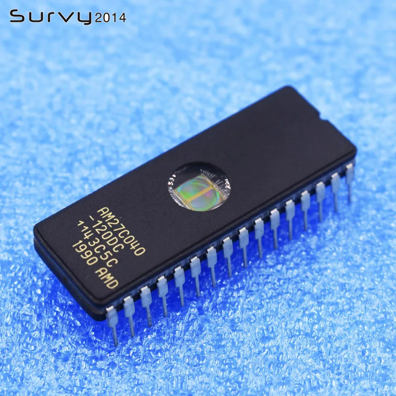 1/5PCS AM27C040-120DC 32PINS 27C040 QUALITY IC diy electronics