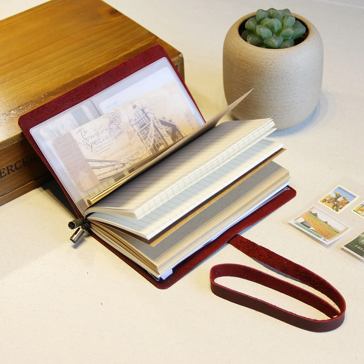 Leder Journal Notebook Tagebuch, Custom Text Travel Journal Schreiben Notebook, Handgemachte Leder Journal Notebook