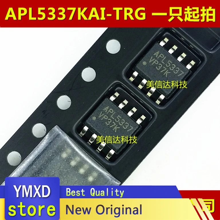 

10pcs/lot APL5337KAI-TRG APL5337 Original SOP To Eight New LCD Power Management Chip Patch