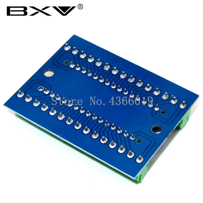 1PCS NANO V3.0 3.0 Controller Terminal Adapter Expansion Board NANO IO Shield Simple Extension Plate For Arduino AVR ATMEGA328P