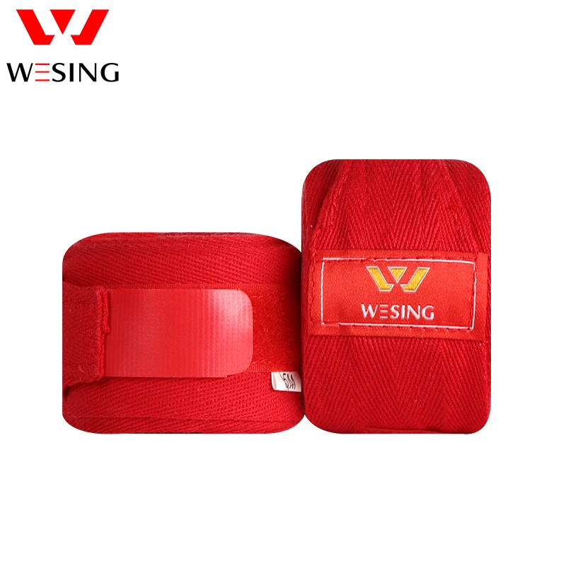 Wesing 5m high elastic bandages boxing muay thai taekwondo karate sanda training hand wraps protect wrist epuipment