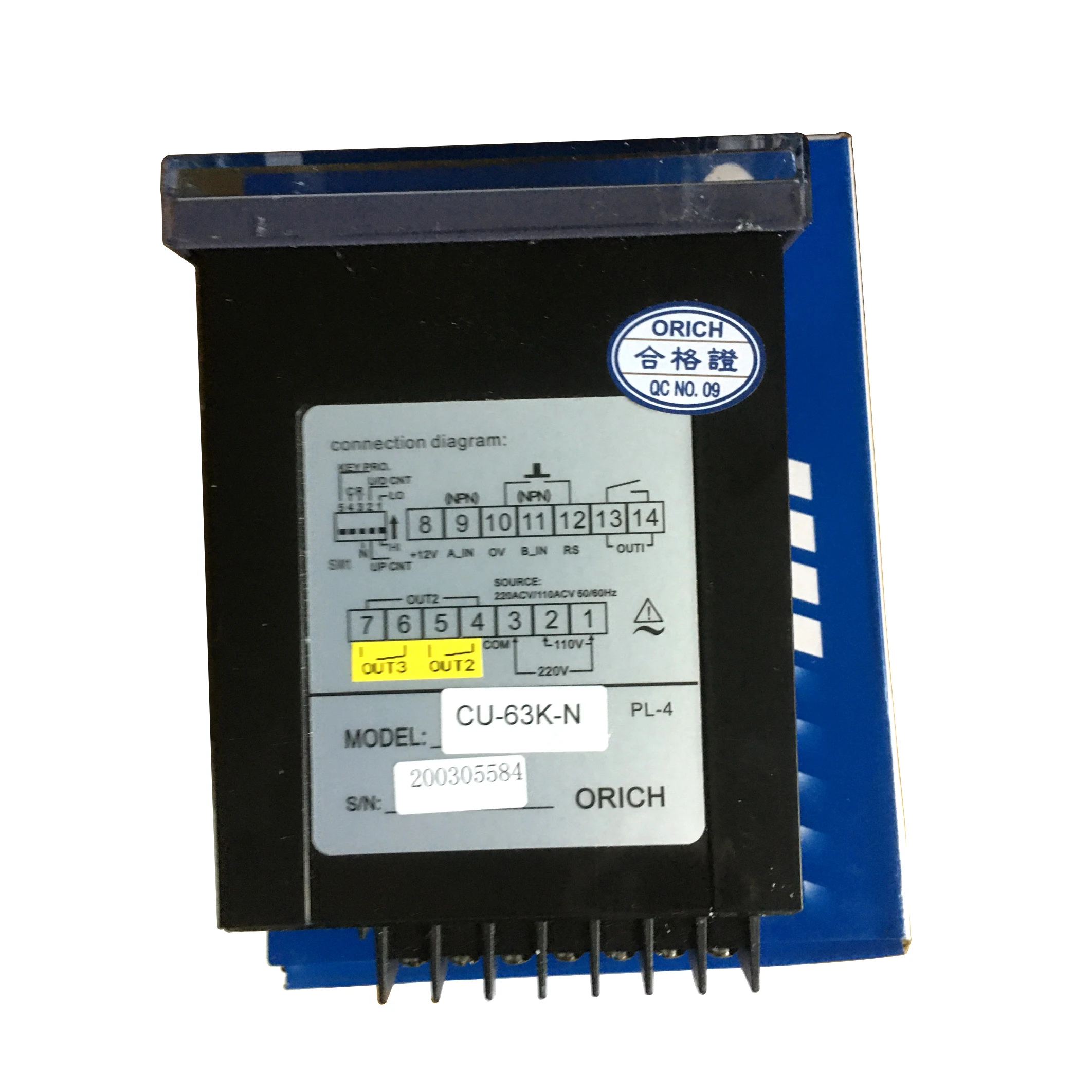 CU-63 K-N Orich miernik