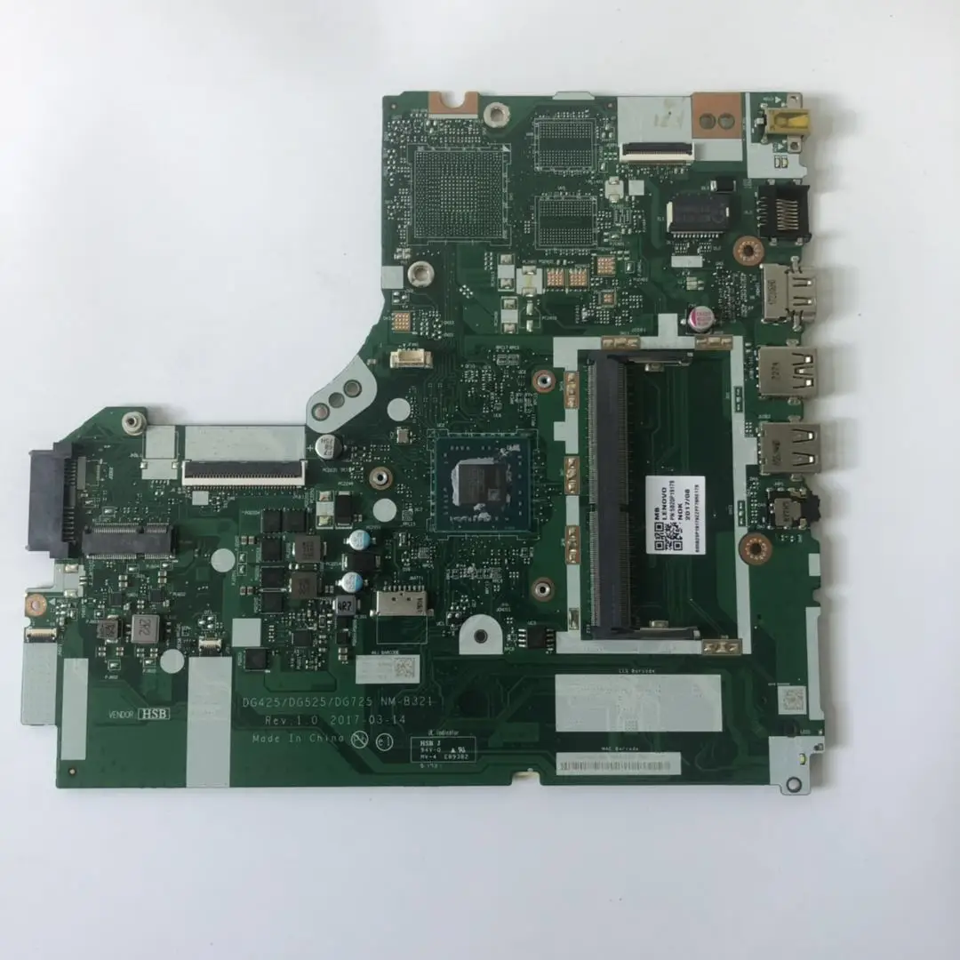 For Applicable to 320-14AST Computer Motherboard  E2-9000  Nnumber NM-B321 100% test ok