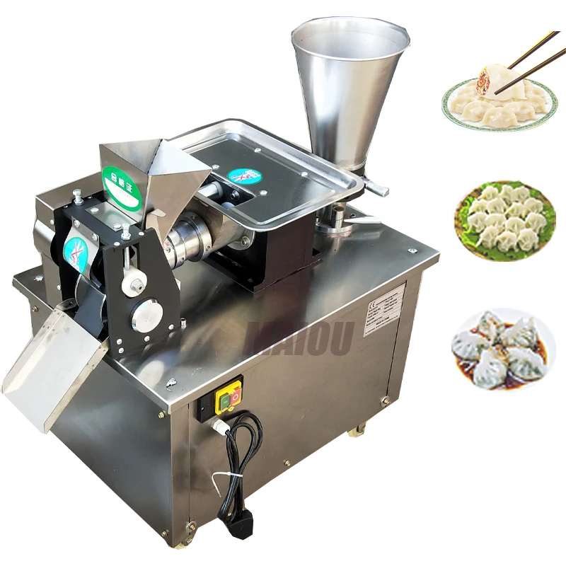 110v 220v  Automatic Dumpling Gyoza Machine Russia Ravioli Pierogi Pelmeni Empanada Making Machine