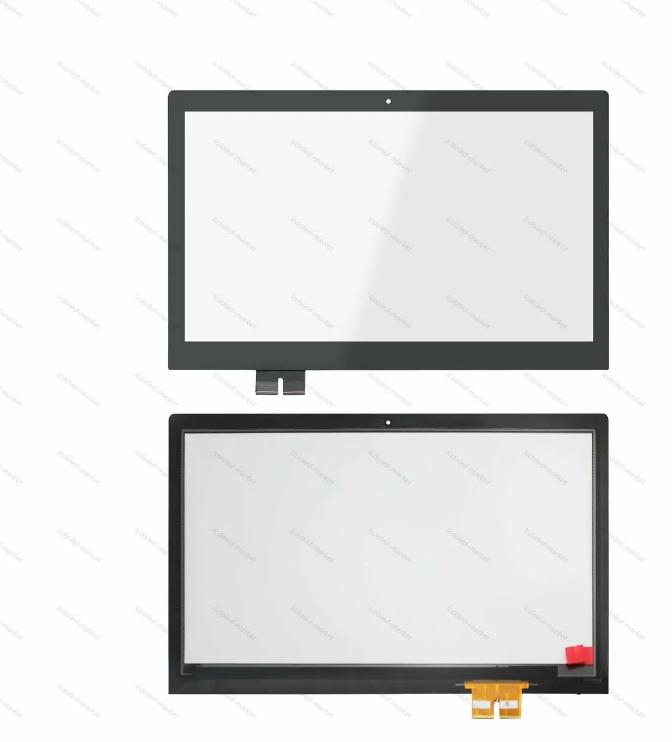 

JIANGLUN For Lenovo IdeaPad Flex 4 1570 1580 80VC 80VE Touch Screen Digitizer Glass Panel