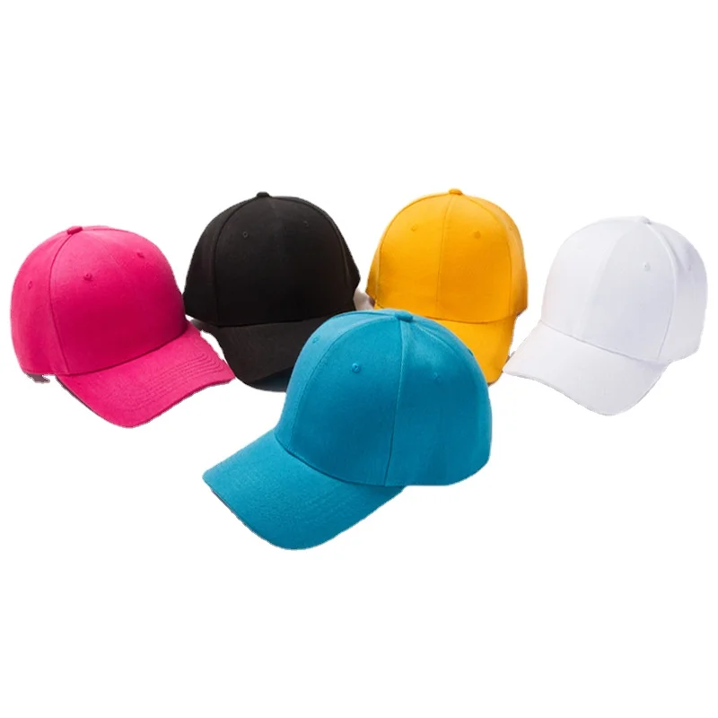 

Solid Color Baseball Cap Adjustable Hip Hop Dad Hats for Men Women Unisex Casual Summer Cotton Running Fishing Travelling Sunhat