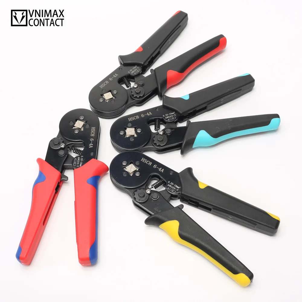 High-quality HSC8 6-4A tube-type terminal crimping pliers, needle-type terminal crimping pliers, terminal pliers, crimping tools