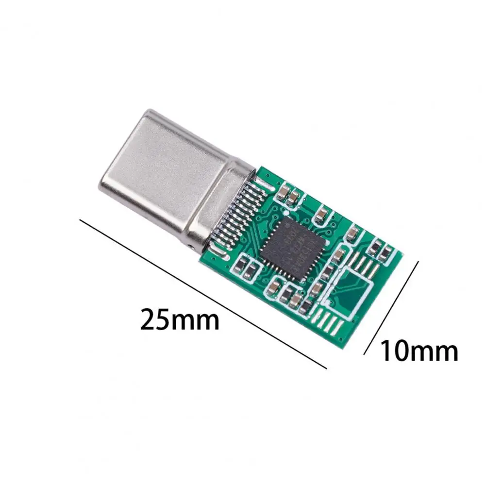 Type-C 16Bit Digital o Headphone Adapter Lossless Sound Quality Dac Decoding Sound Card Amp Diy for Smart Device