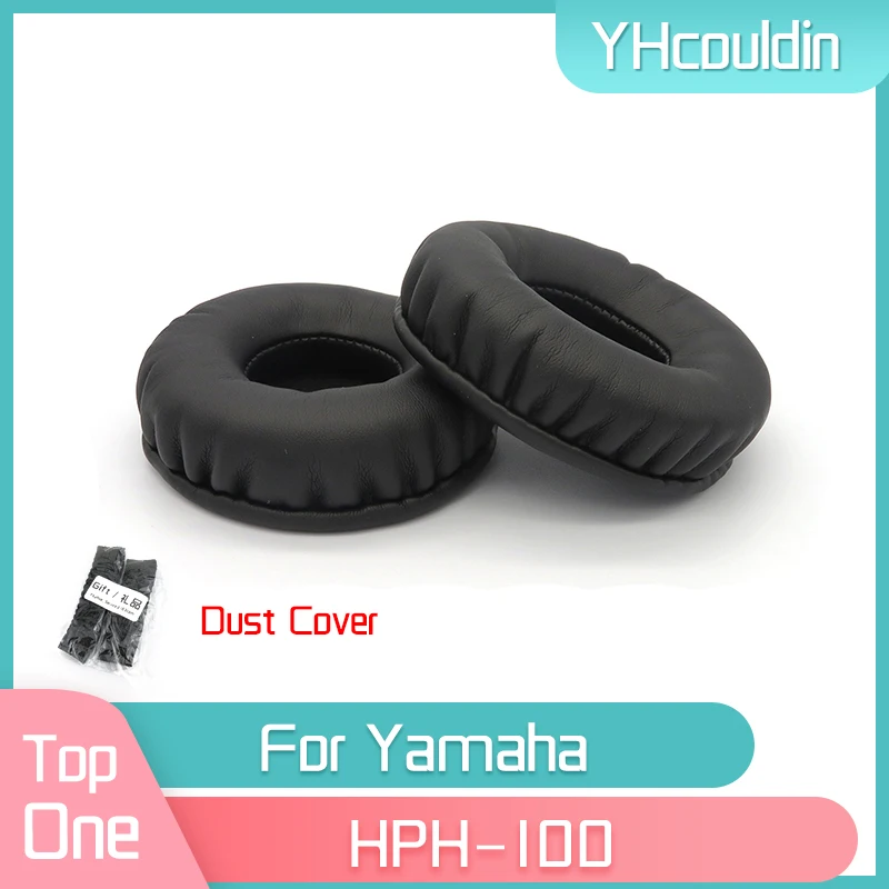 YHcouldin Earpads For Yamaha HPH-100 HPH100 Headphone Replacement Pads Headset Ear Cushions