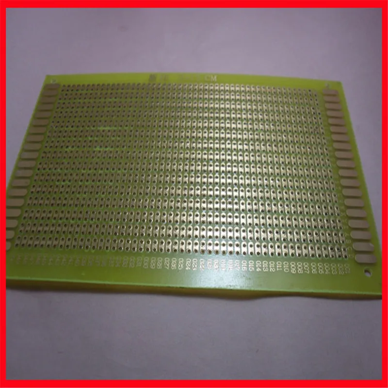 لوحة عالمية (ثقوب مزدوجة) 9 × 15 اللوح الليفي 1.2 مللي متر سميكة العالمي مجلس ثقب مجلس الخبز مجلس مزدوج