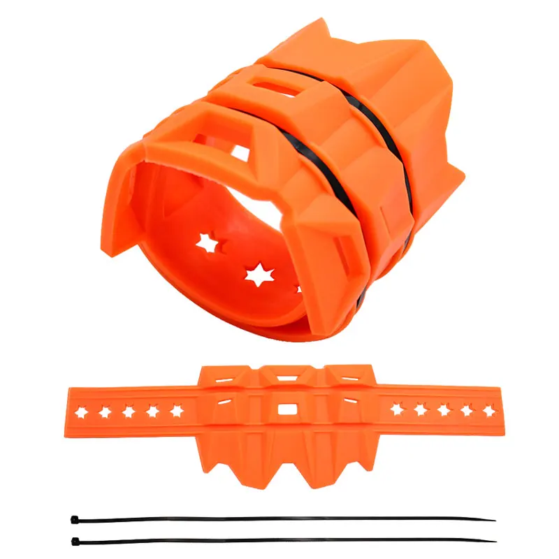 العالمي للدراجات النارية العادم الخمار الأنابيب درع معدات الحماية موتوكروس العادم لهوندا ياماها كاواساكي سوزوكي KTM