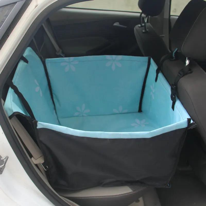 

Pet Carrier For Dogs Waterproof Rear Back Carrying Dog Car Seat Cover Hammock Mats Transportin Perro Coche Autostoel Hond Auto