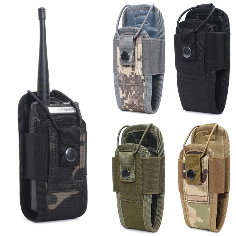 MOLEE Radio Pouch for Baofeng Holster Belt Multicam Plate Carrier Radio Pouch Mbitr Walkie Talkie Bag 5.11 ASIP Radio Holder