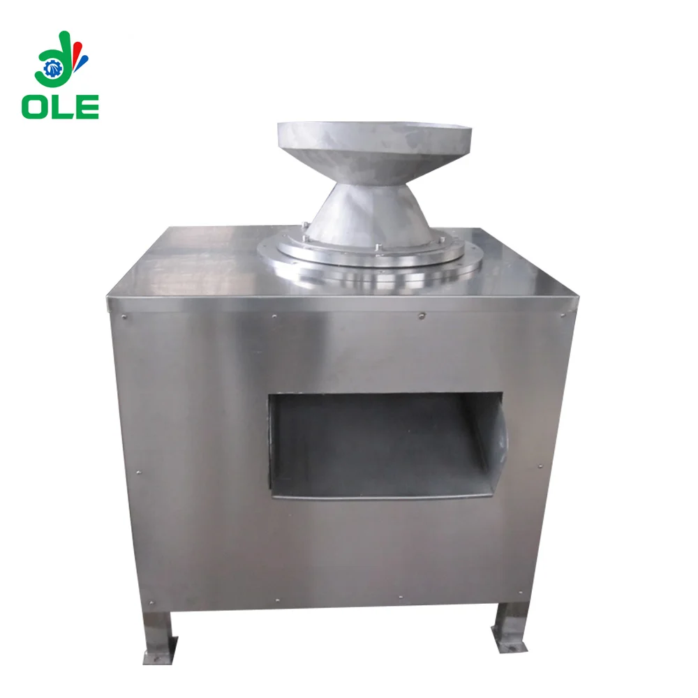 Industrial Coconut Shredder Grater Machine 2000-3000kg/h Coconut Meat Grinder Machine