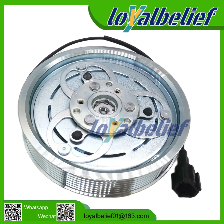 

AC Air Conditioner Compressor Clutch Coil For Nissan Patrol Y61 2004 92600VC90A ac compressor parts