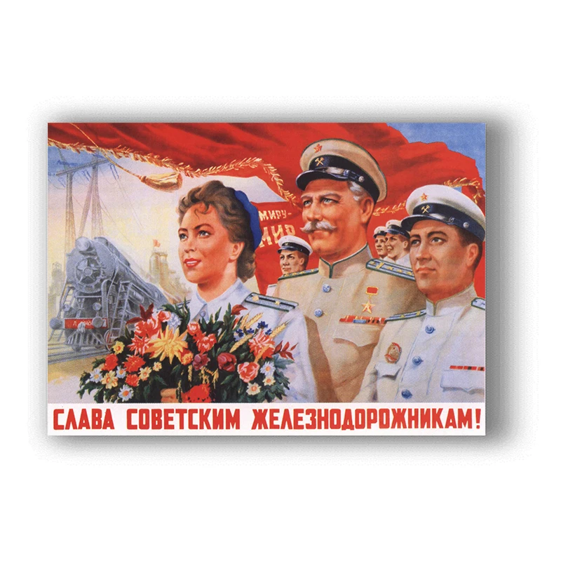 World war ii Russian Joseph Stalin Leninism Home Decor Picture Art Decor Quality White Coated Paper Wall Decor