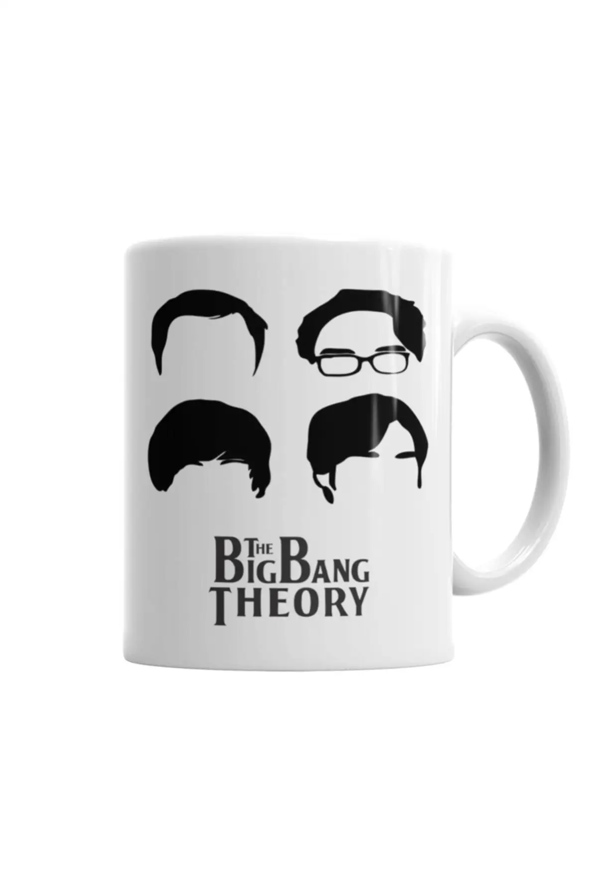 

The Big Bang Theory Design Cups Porcelain Mugs Products For Tea And Coffee Office And Home Decoration Warm Keeping Thermos