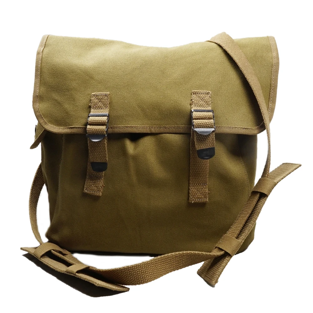 

WWII WW2 US ARMY USMC M1944 PACK M1944 CANVAS POUCH BAG KHAKI