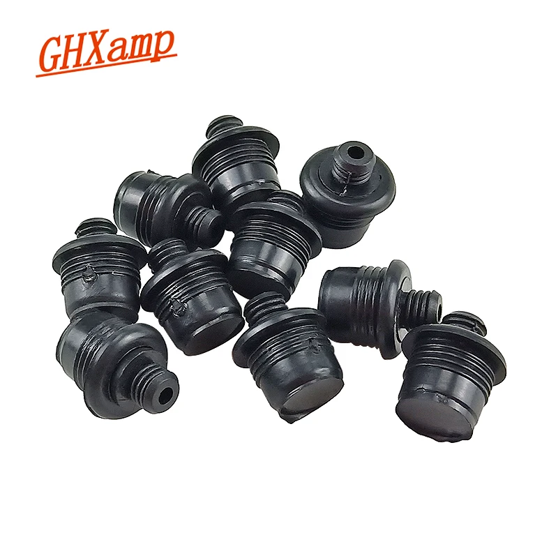 GHXAMP Net Cover Buckle For Speaker DIY Accessories Plastic Net Foot Card For less than 6.5 inch Small Speakers 10PCS