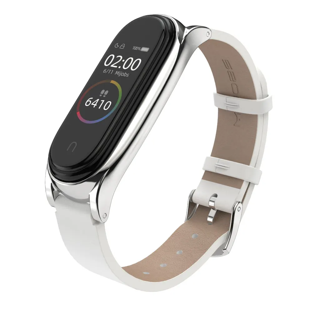 Armband für Mi Band 5 4 3 6 Armband Armband für Amazfit Band 5 Strap auf Mi Band 4 Strap Handgelenk Gürtel für Xiaomi Miband 5 Strap