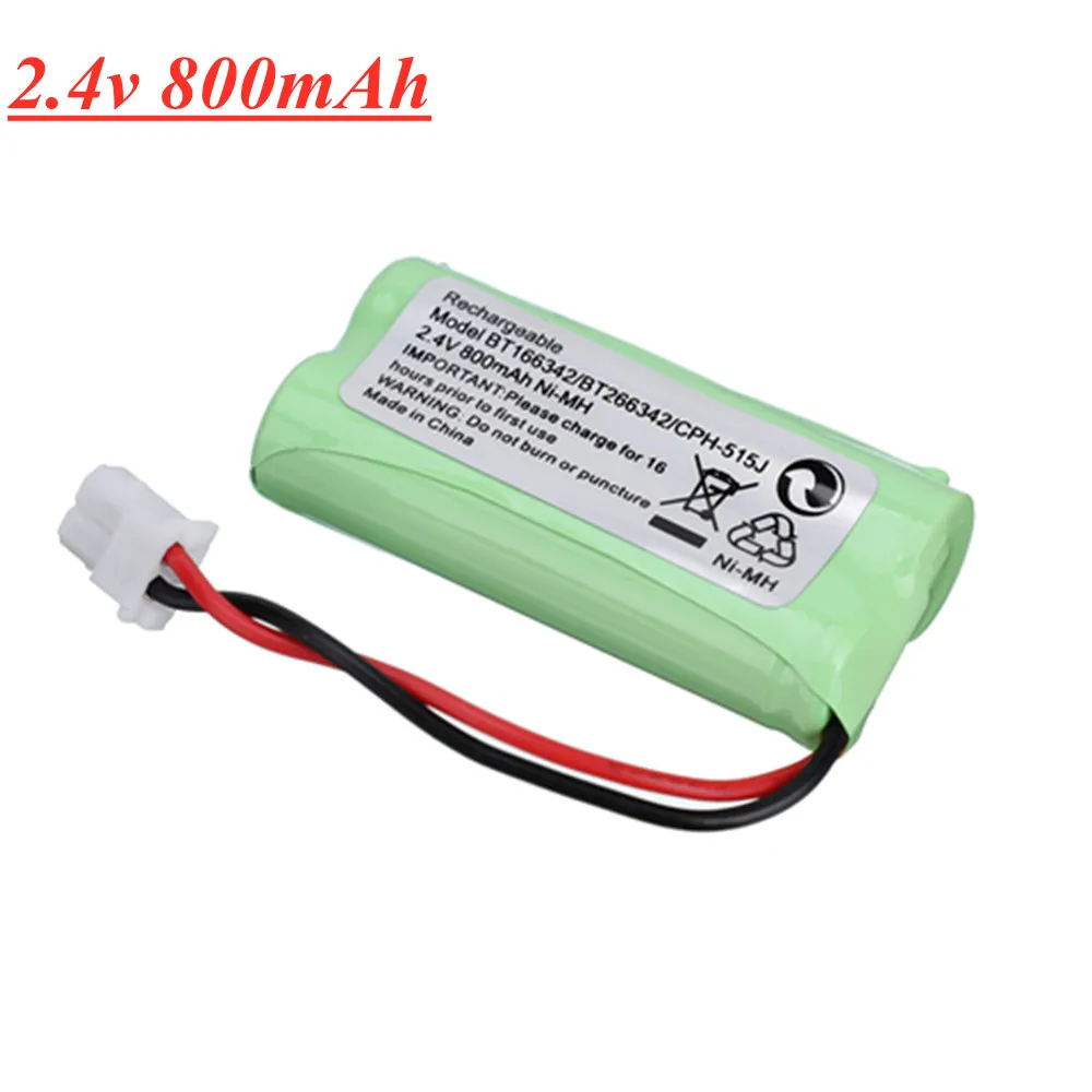 2,4 V BT-166342 800mAh AAA Ni-MH Аккумуляторная батарея для фотоаппарата BT-166342 BT166342 166342 BT-266342 аккумуляторная батарея для телефона