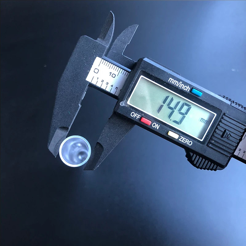 Lab Clear Plastic Test Tubes, Rolhas Rolhas Caps, Favor do casamento Gift Tube, Laboratório Escola Experiment, 50Pcs, 15x100mm