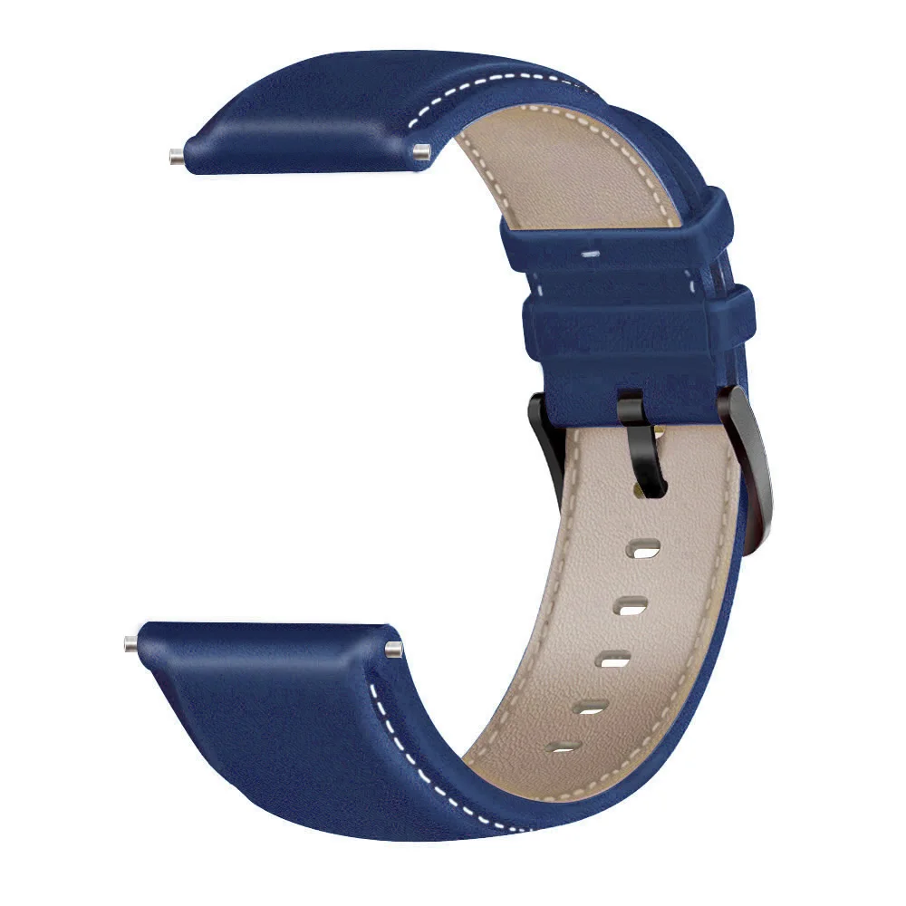 22 mm Lederarmband für Polar Grit X Pro, weiches Sportarmband, Armband für Polar Vantage M/Polar Vantage M2, schnell installiert